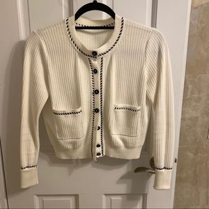 Chanel cotton sweater